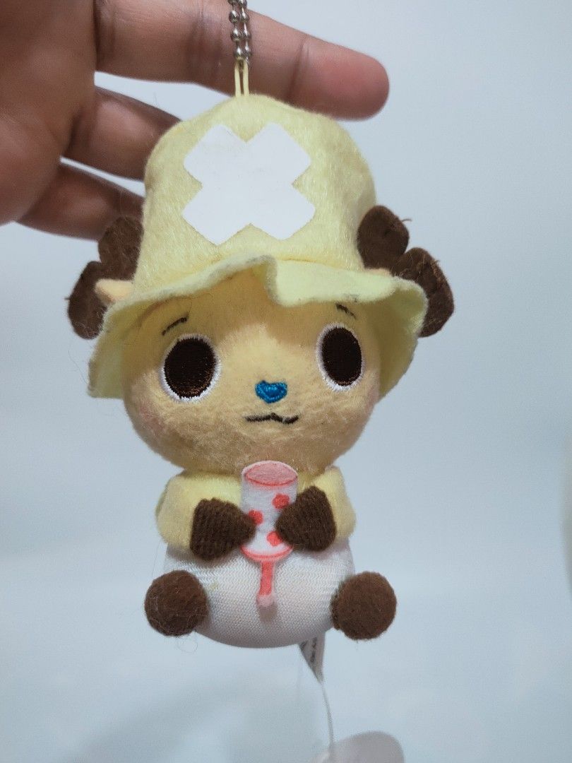 One Piece Suku Suku Chopperman Plush Charm (Category: Plushies & Soft Toys) located in Antipolo. Submitted by bhabiegraciefashionlab (Listing ID 1466420062, Image 1). Description: 💜✨ One Piece Suku Suku Chopperman Plush Charm✨💜 🇯🇵Authentic From Japan 📸Actual Photos posted, what you see is what you'll get 😍Perfect for One Piece Collectors or for gifting 🔖Brand New with Papertag 💸MOP 👉🏻Gcash /Maribank/GoTyme 🚚MOD 👉🏻J&T / Lalamove ❌NO F