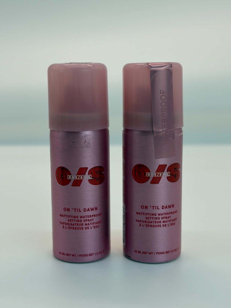 One Size Setting Spray (Category: Makeup) located in Bulacan. Submitted by karisma_noverra (Listing ID 1466469744, Image 1). Description: On hand.