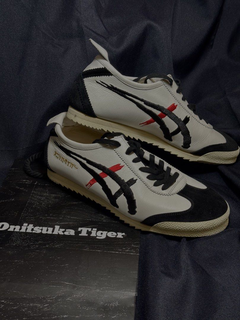 Onitsuka Tiger Mexico 66 Nippon Made (Category: Sneakers) located in Manila. Submitted by ley_ahne (Listing ID 1466435067, Image 1). Description: Onitsuka Tiger Mexico 66 NIPPON MADE - Bought in Harajuku, Tokyo in Dec 2025 - I dont have the box anymore to save luggage space Size: 25cm US 8 UK 6 Rfs: doesnt fit Willing to trade for a size US 9/10 lol DM for more inquiries. .
