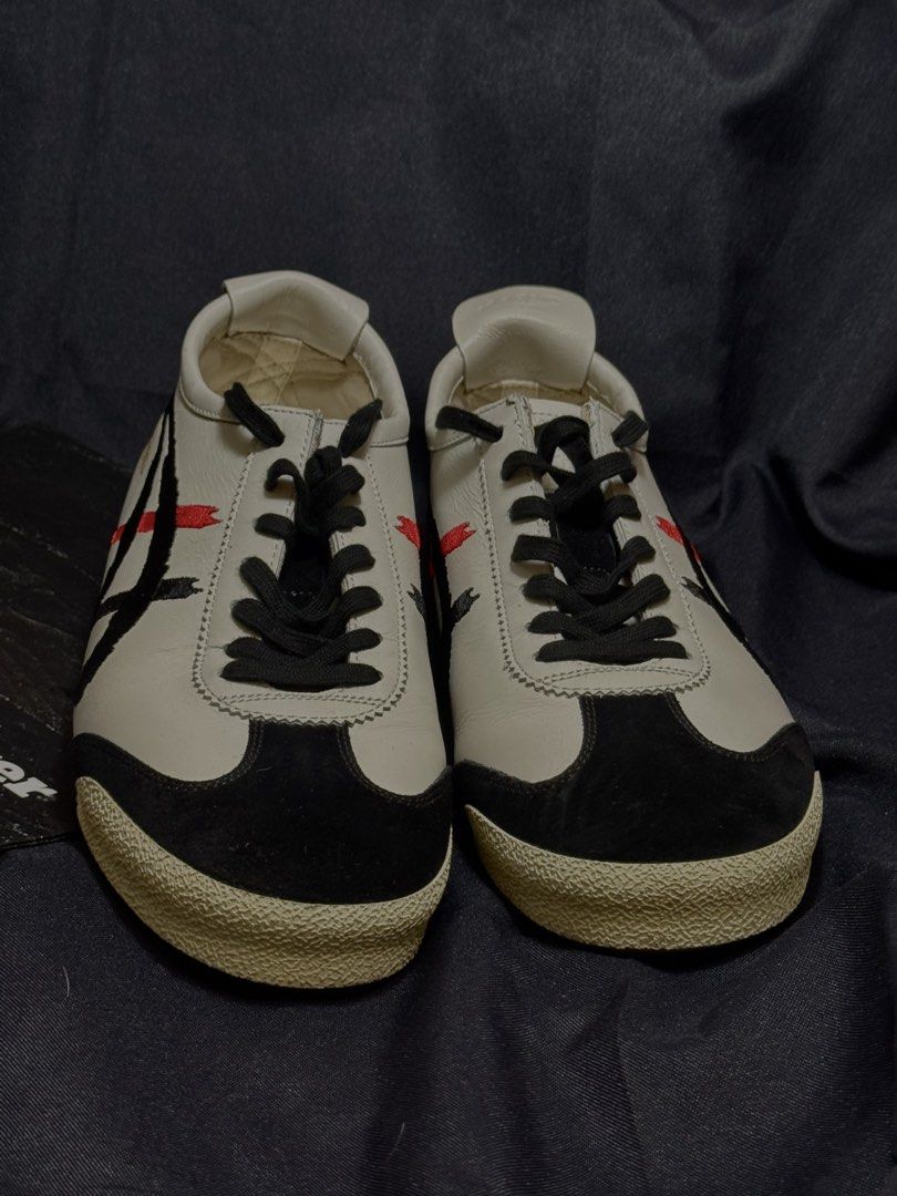 Onitsuka Tiger Mexico 66 Nippon Made (Category: Sneakers) located in Manila. Submitted by ley_ahne (Listing ID 1466435067, Image 2). Description: Onitsuka Tiger Mexico 66 NIPPON MADE - Bought in Harajuku, Tokyo in Dec 2025 - I dont have the box anymore to save luggage space Size: 25cm US 8 UK 6 Rfs: doesnt fit Willing to trade for a size US 9/10 lol DM for more inquiries. .