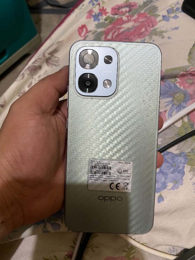 Oppo A6Pro 256GB (Category: OPPO) located in Pasig City. Submitted by rafmarc (Listing ID 1466533867, Image 2). Description: 📱 OPPO A6 PRO 4G — 8GB RAM / 256GB 💰 SELLING PRICE: ₱8,600 — NEGOTIABLE! 🔄 SWAP / TRADE WELCOME! • Straight swap — depende sa unit • Swap + cash ka — welcome • Send photo + specs ng unit mo para ma-check 📌 SPECS 💾 256GB Internal Storage 🧠 8GB RAM + RAM Expansion 📱 6.57" FHD+ AMOLED Display 🔄 120Hz Refresh Rate ⚙️ Me