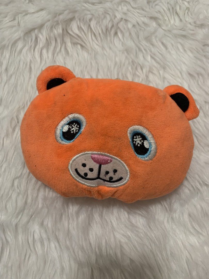 Orange head bear (Category: Plushies & Soft Toys) located in Caloocan City. Submitted by appleblossoms07 (Listing ID 1466507140, Image 1). Description: Needs washing Apps ST pouch 3.