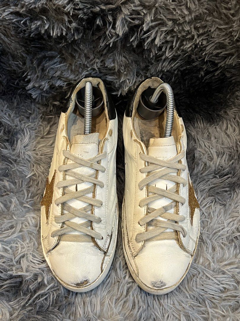 Original ggdb 36 (Category: Sneakers) located in Quezon City. Submitted by snoooow (Listing ID 1466515126, Image 2). Description: Original ggdb sneakers Size 36 euro womens Used Shoes only no other inclusions.