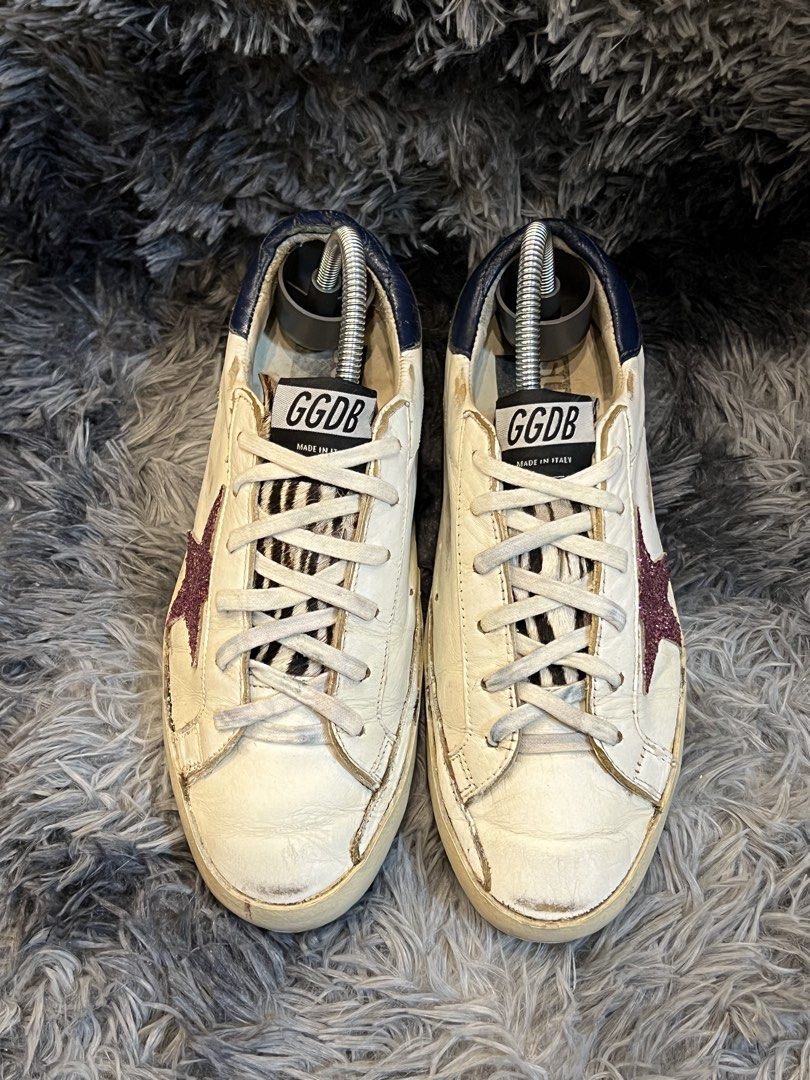 Original ggdb 36 (Category: Sneakers) located in Quezon City. Submitted by snoooow (Listing ID 1466515236, Image 2). Description: Original ggdb sneakers Size 36 euro womens Used Shoes only no other inclusions.