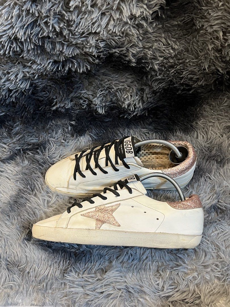 Original ggdb 38 (Category: Sneakers) located in Quezon City. Submitted by snoooow (Listing ID 1466514967, Image 3). Description: Original ggdb sneakers Size 38 euro womens Used Shoes only no other inclusions.