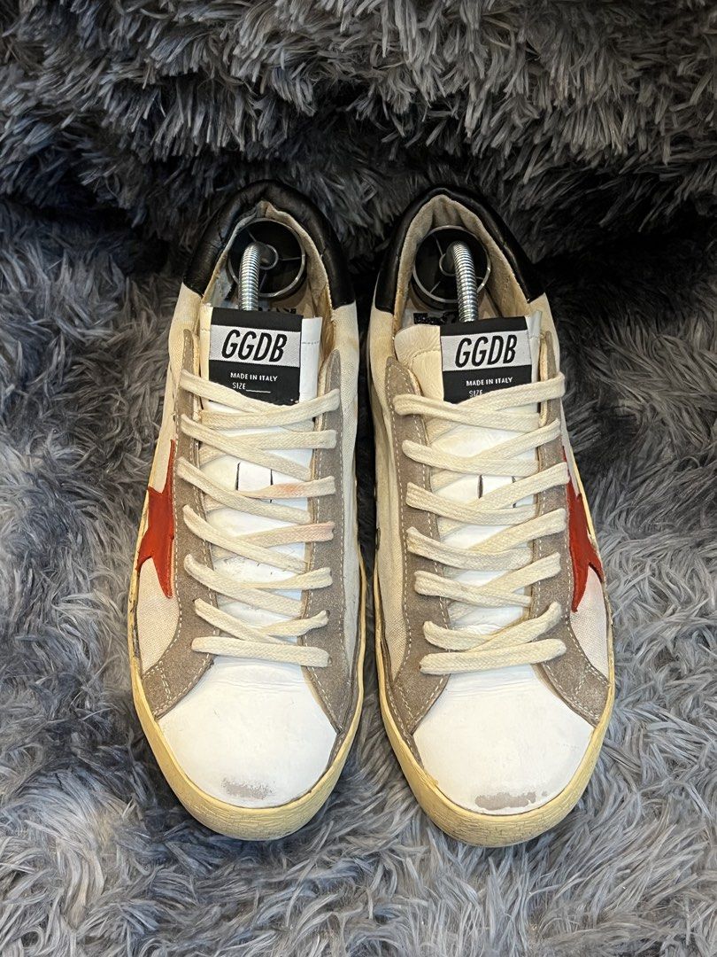 Original ggdb 41 (Category: Sneakers) located in Quezon City. Submitted by snoooow (Listing ID 1466516020, Image 2). Description: Original ggdb sneakers Size 41 euro mens Used Shoes only no other inclusions.