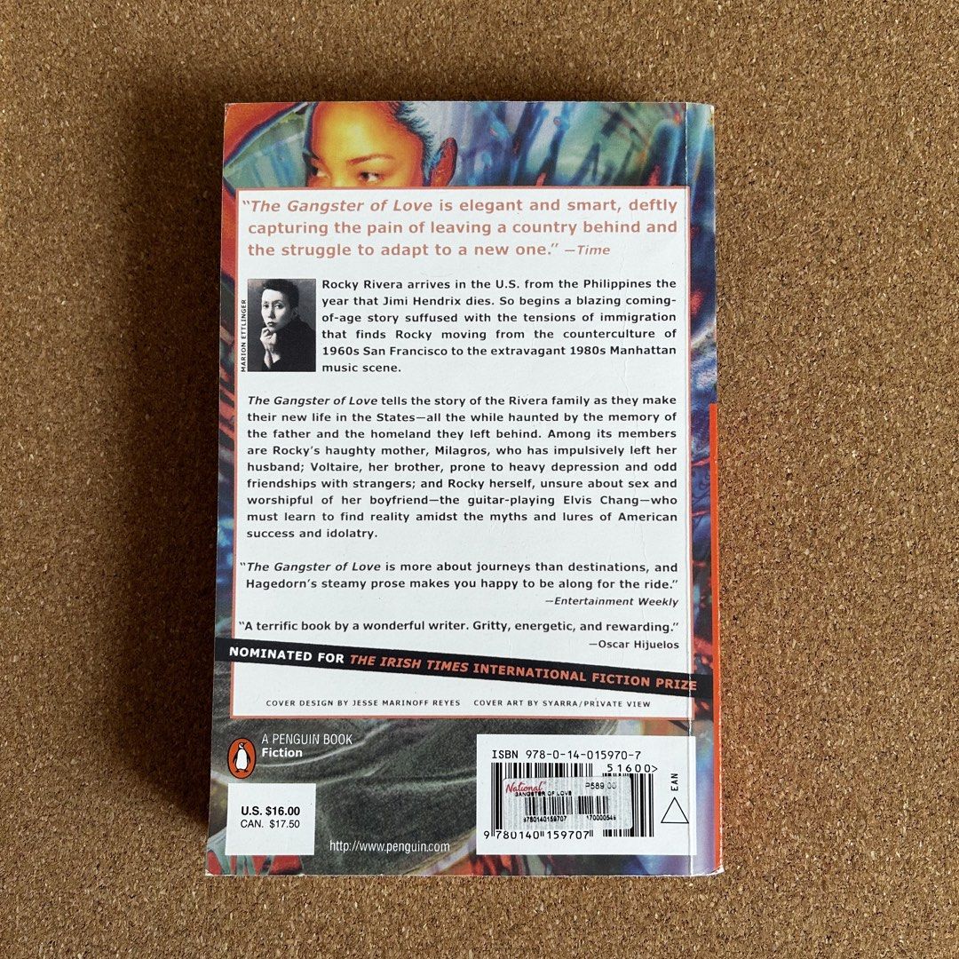 Original Jessica Hagedorn | Philippine Lit [2] (Category: Storybooks) located in Quezon City. Submitted by thelastofherkind (Listing ID 1466410608, Image 2). Description: No foxing. Pristine pages. Jessica Hagedorn writes about music and Jimi Hendrix. .