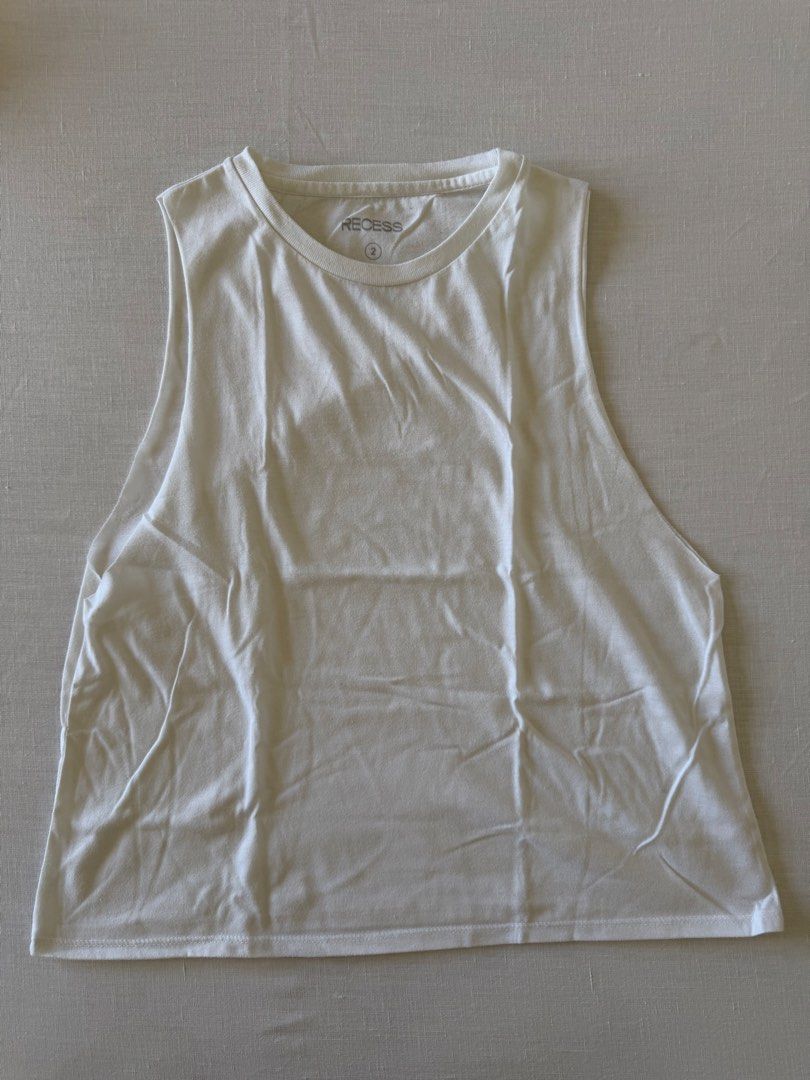 Our Recess Sleeveless Shirt (Category: Activewear) located in Muntinlupa City. Submitted by serialdeclutterer (Listing ID 1466399107, Image 1). Description: .