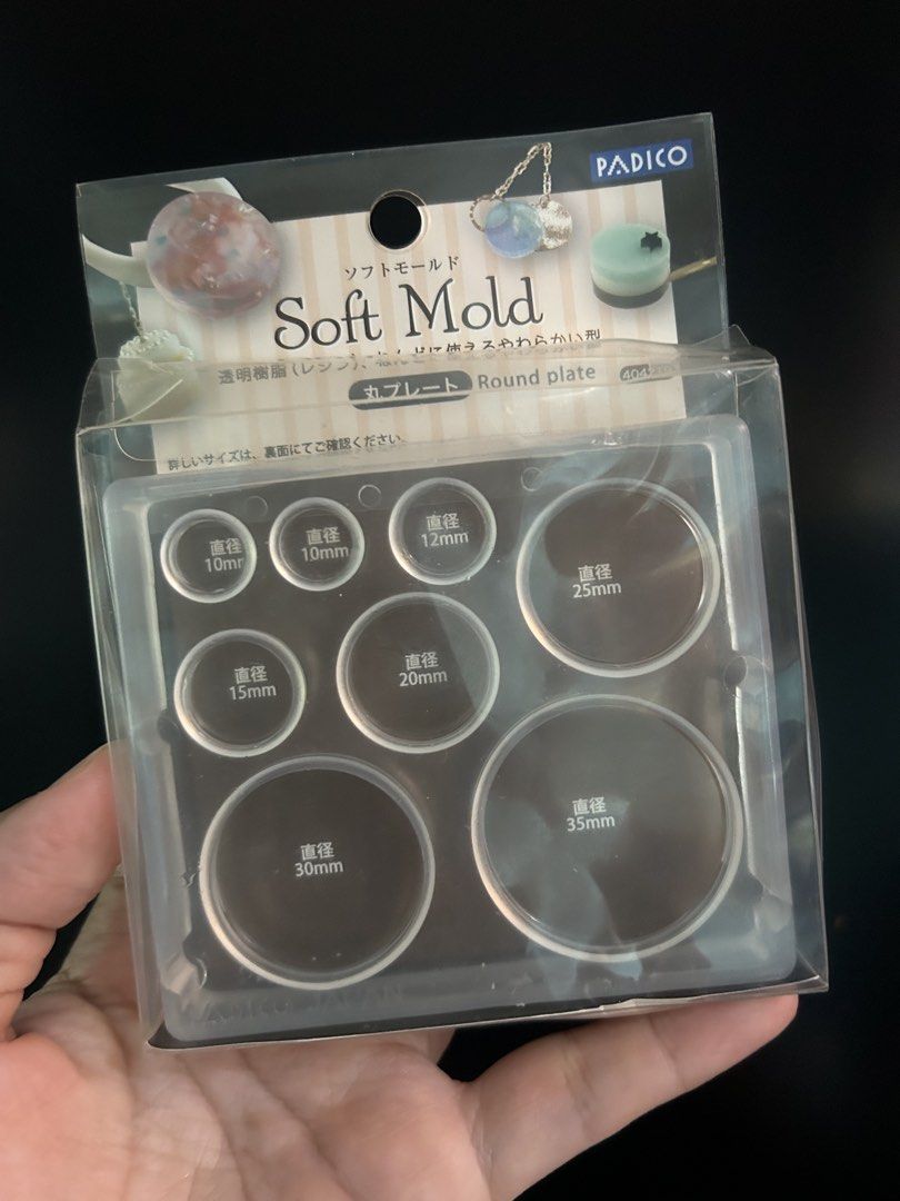 🍀✨PADICO Soft Mold Round Plate✨🍀 (Category: Craft Supplies & Tools) located in Manila. Submitted by zscollectibles (Listing ID 1466415376, Image 1). Description: 🍀✨Please read before messaging. Thank you.✨🍀 ❗️No return no exchange. Actual item posted. ❗️No haggling. LP Posted. ❗️No cancellation once order confirmed and scheduled for shipping. ❗️J&T, or your choice your book. (SF shouldered by the buyer) ❗️Shipping every friday. ❗️Gcash not Gp