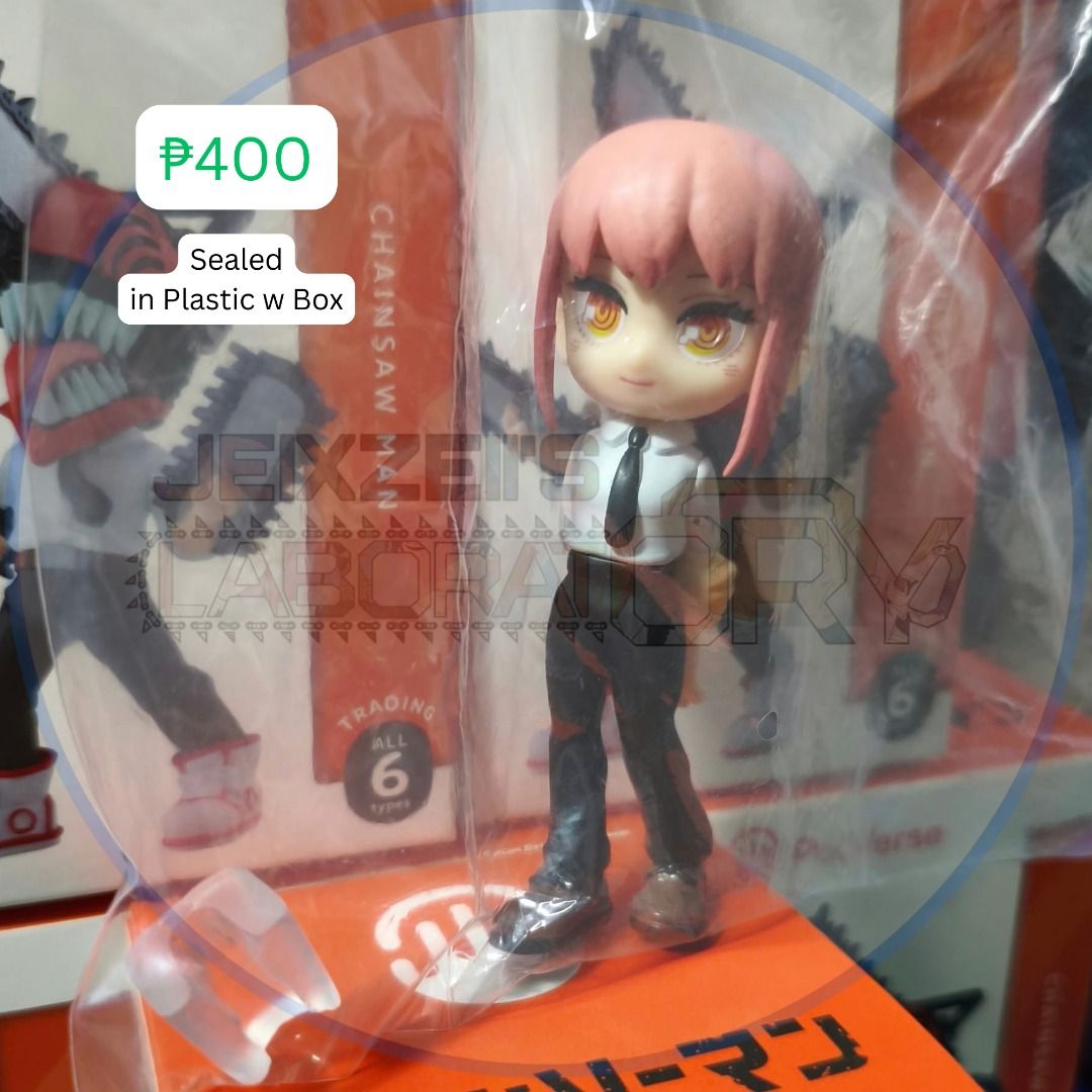 PalVerse Makima Mini Figure Sealed in Plastic w Box (Category: Figurines & Statues) located in Quezon City. Submitted by jeixzeii (Listing ID 1464534411, Image 1). Description: FB Page: Jeixzeii's Lab 📍Payatas A, QC MOP: Gcash MOD: Lalamove.