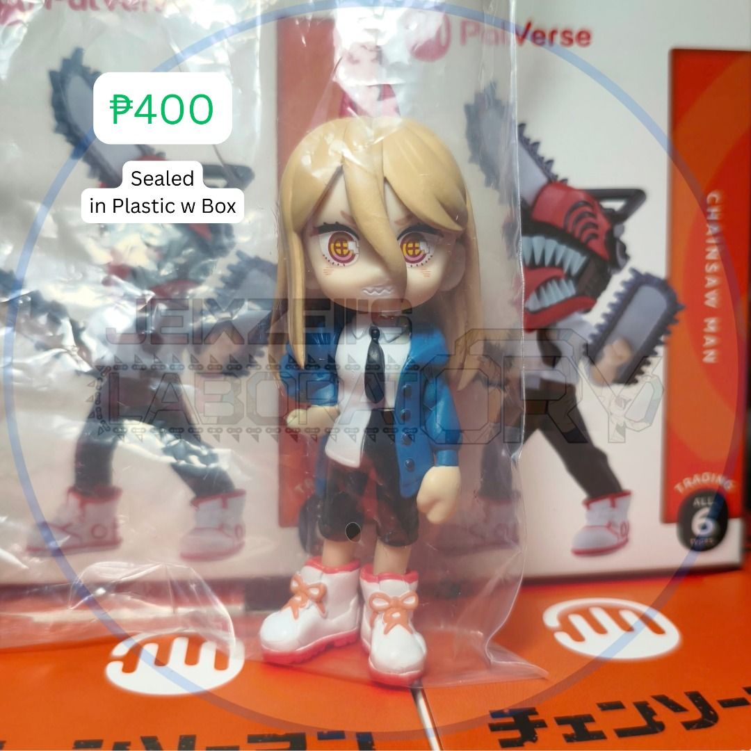 PalVerse Power Mini Figure Sealed in Plastic w Box (Category: Figurines & Statues) located in Quezon City. Submitted by jeixzeii (Listing ID 1464534501, Image 1). Description: FB Page: Jeixzeii's Lab 📍Payatas A, QC MOP: Gcash MOD: Lalamove.