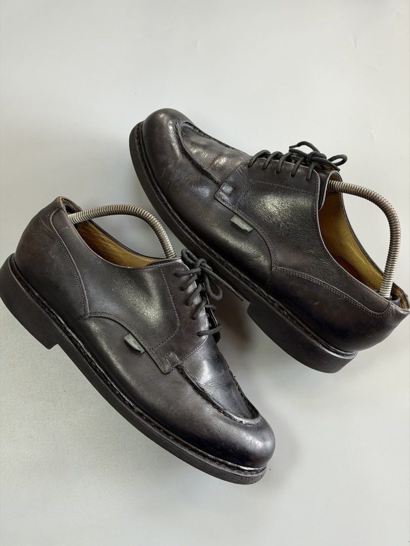 Paraboot Chamboard (Category: Dress Shoes) located in Manila. Submitted by thriftfinds_dvo (Listing ID 1466442561, Image 3). Description: Paraboot Chamboard -Size:9 on tag -Good condition -Sign of usage Price:5,500 Freeship Loc:Davao city📍.