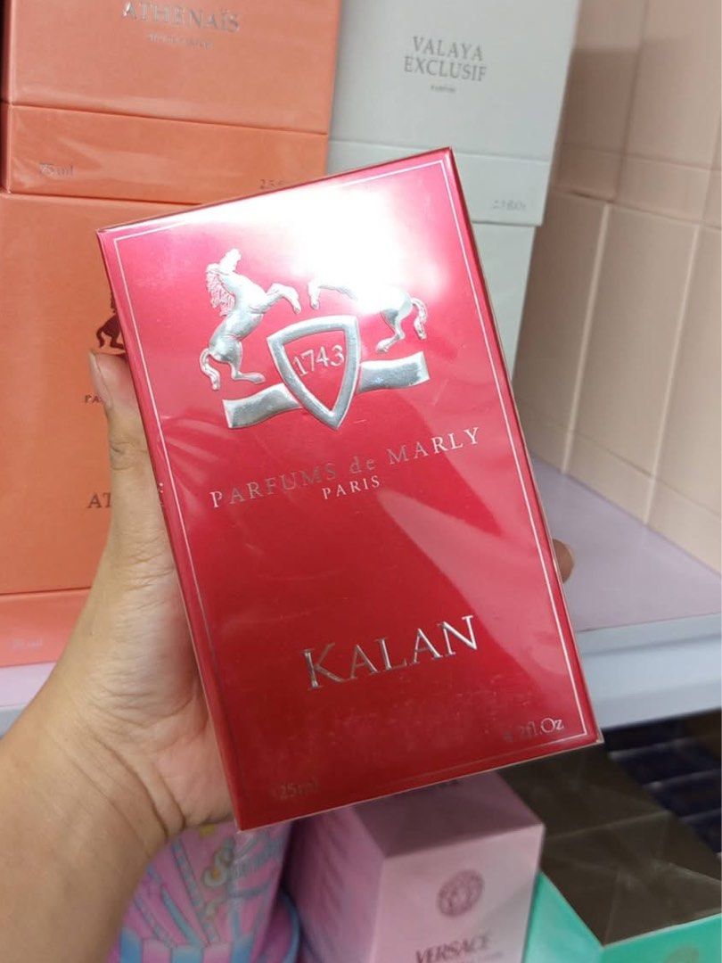 PARFUMS DE MARLY KALAN EDP | PREMIUM QUALITY (Category: Fragrance & Deodorants) located in Quezon City. Submitted by embere_shop (Listing ID 1466351751, Image 1). Description: 📌 Perfect for yourself or as a gift! ✨ Whether you’re treating yourself or looking for a gift for birthdays and any special occasion, this is a great choice. 💗 The scent is very close to 0G and long-lasting, perfect if you want something that smells premium without going 