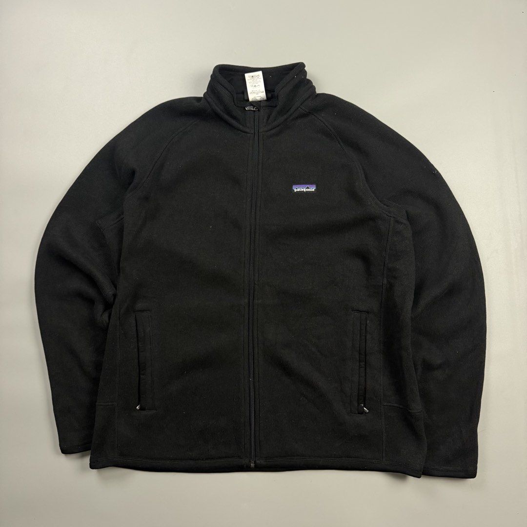 Patagonia better sweater black (Category: Coats, Jackets and Outerwear) located in Cavite. Submitted by epiboie (Listing ID 1466527770, Image 1). Description: Patagonia better sweater black w/o pc size large 24x27 Color rate: 9.5/10 excellent condition No issue 1380 - .
