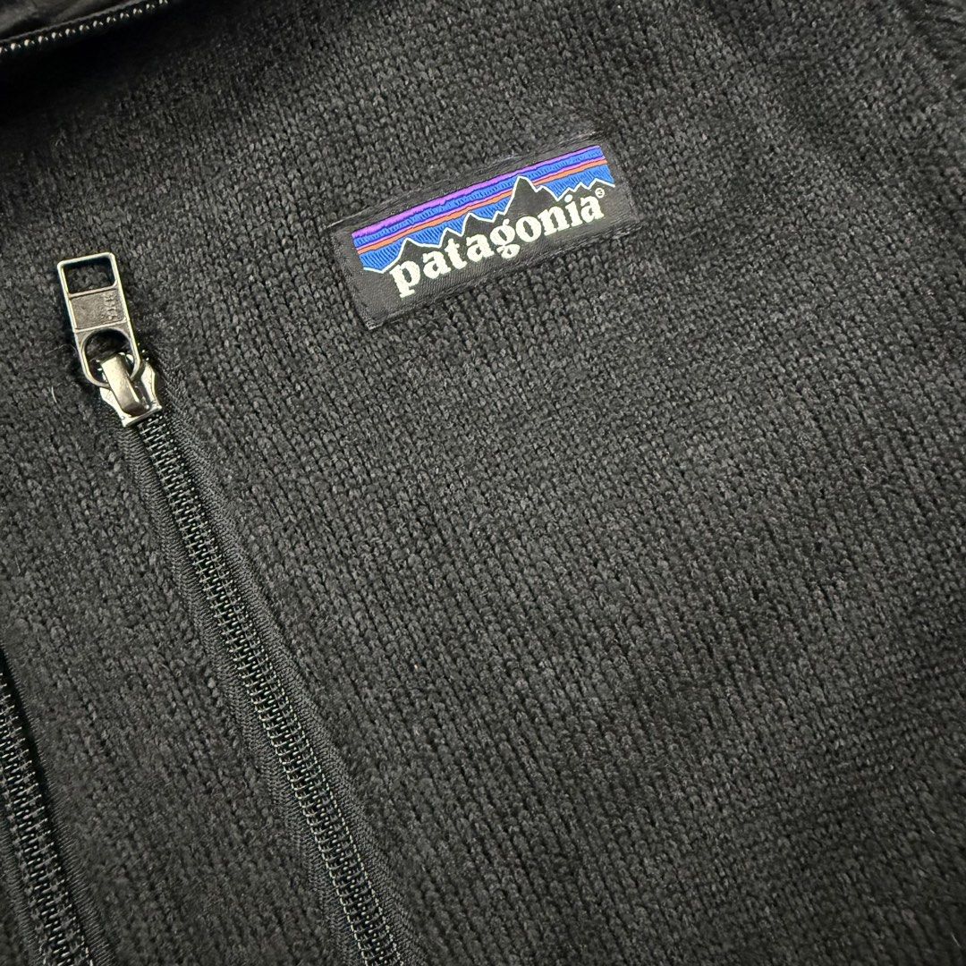 Patagonia better sweater black medium (Category: Coats, Jackets and Outerwear) located in Cavite. Submitted by epiboie (Listing ID 1466527872, Image 2). Description: Patagonia better sweater black w pc size medium 21x27 Color rate: 9.5/10 excellent condition No issue 1380 - .