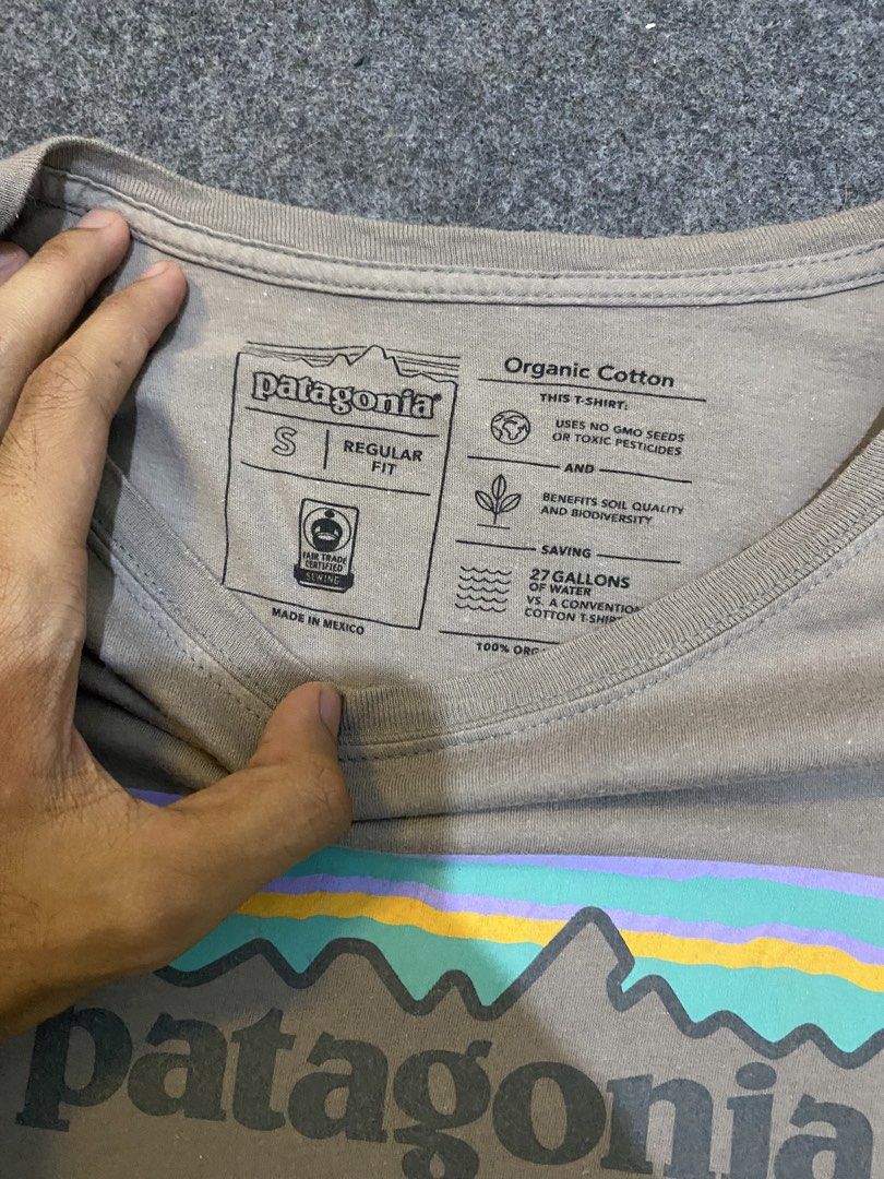 Patagonia Regular fit tshirt (Category: Shirts) located in Cebu City. Submitted by andrei-adrian-petallar (Listing ID 1466482378, Image 3). Description: .
