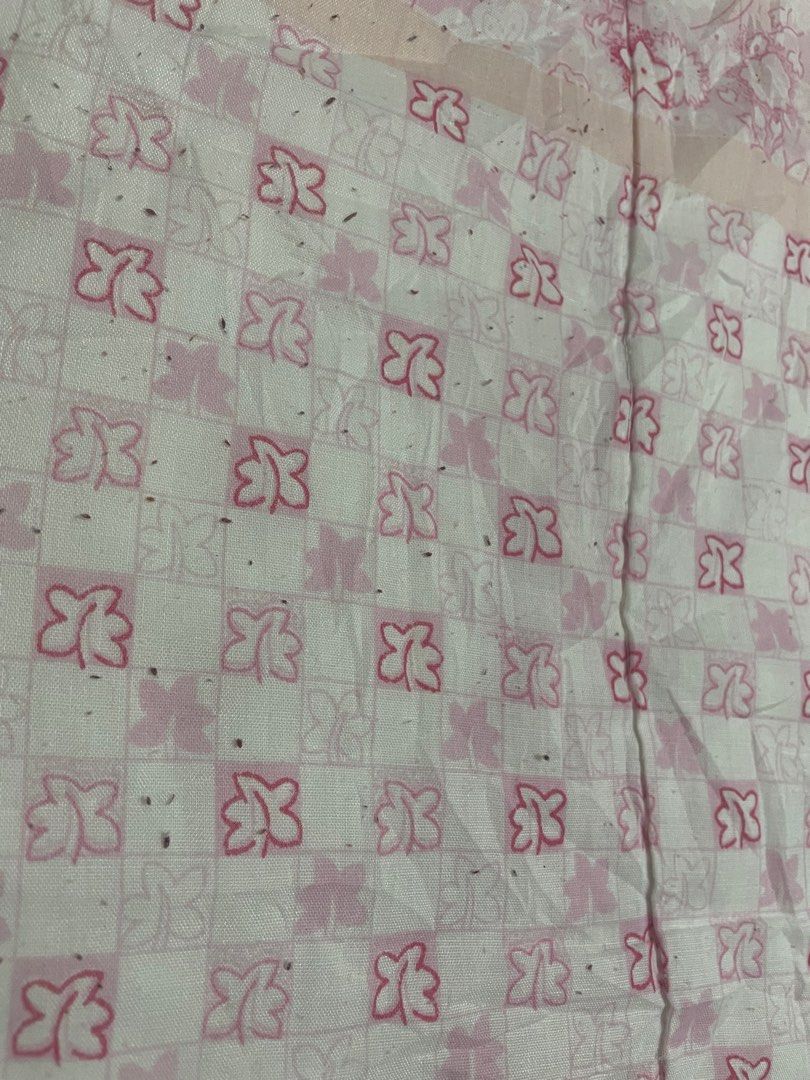 Patchwork Comforter Bedding y2k Coquette Mori Kei Cottagecore (Category: Bedding & Towels) located in Antipolo. Submitted by thelibracloset_ (Listing ID 1466408713, Image 3). Description: 75x60 (Queen Size) - has minimal flaws (slight pilling) see last pic - needs wash (from ukay).