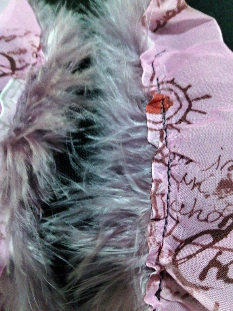 Patricia forgeal real feather bnwt srp $380 (Category: Others Tops) located in La Trinidad. Submitted by designeritems2000 (Listing ID 1466470264, Image 3). Description: .