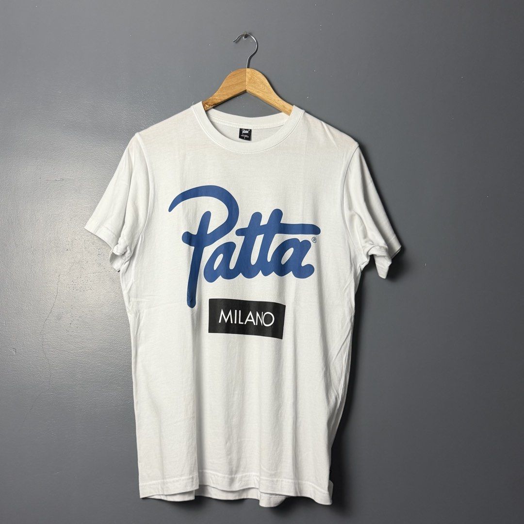 PATTA MILANO (Category: Tshirts & Polo Shirts ) located in Iloilo. Submitted by herde (Listing ID 1466359620, Image 1). Description: DIMENSIONS: 20 x 28.