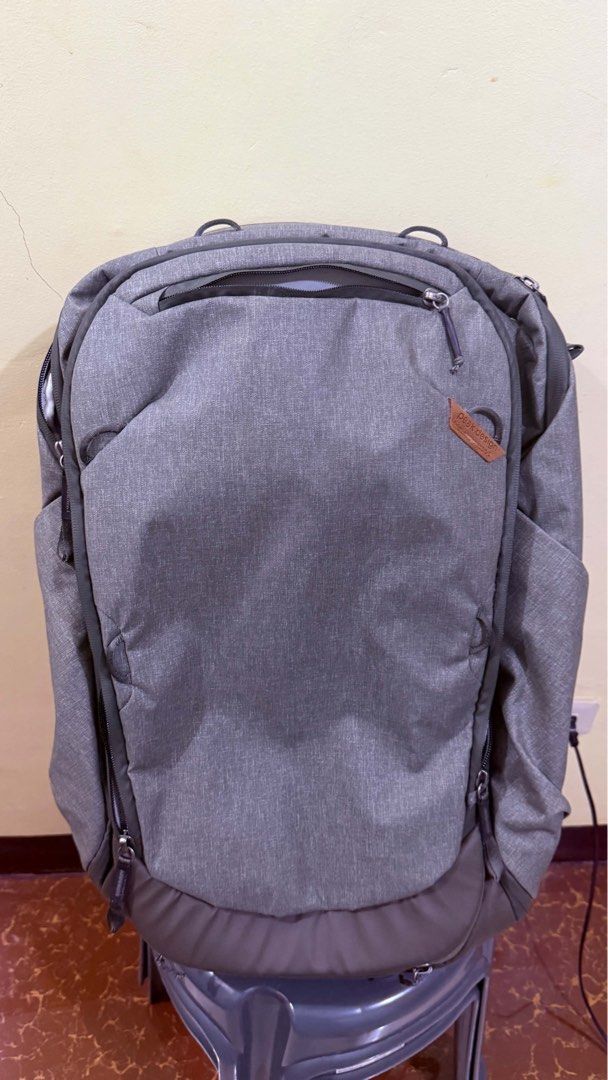 Peak Design Travel Backpack 45L (Category: Backpacks) located in Quezon City. Submitted by jaypee.abergas (Listing ID 1466482611, Image 1). Description: Bought last feb for 25k As new condition 18k.