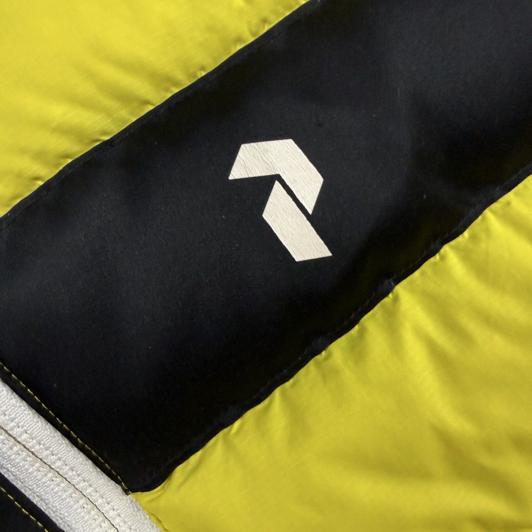 Peak Performance Yellow Black Puffer Jacket Women Size M (Category: Coats, Jackets and Outerwear) located in Cavite. Submitted by epiboie (Listing ID 1466533166, Image 2). Description: Peak perfomance down jacket Size medium womens 21x23 Color rate: 9.5/10 excellent condition No issue 1680 -.