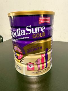 Pediasure Gold Classic Vanilla 800g 1-10 years old, Babies & Kids ...