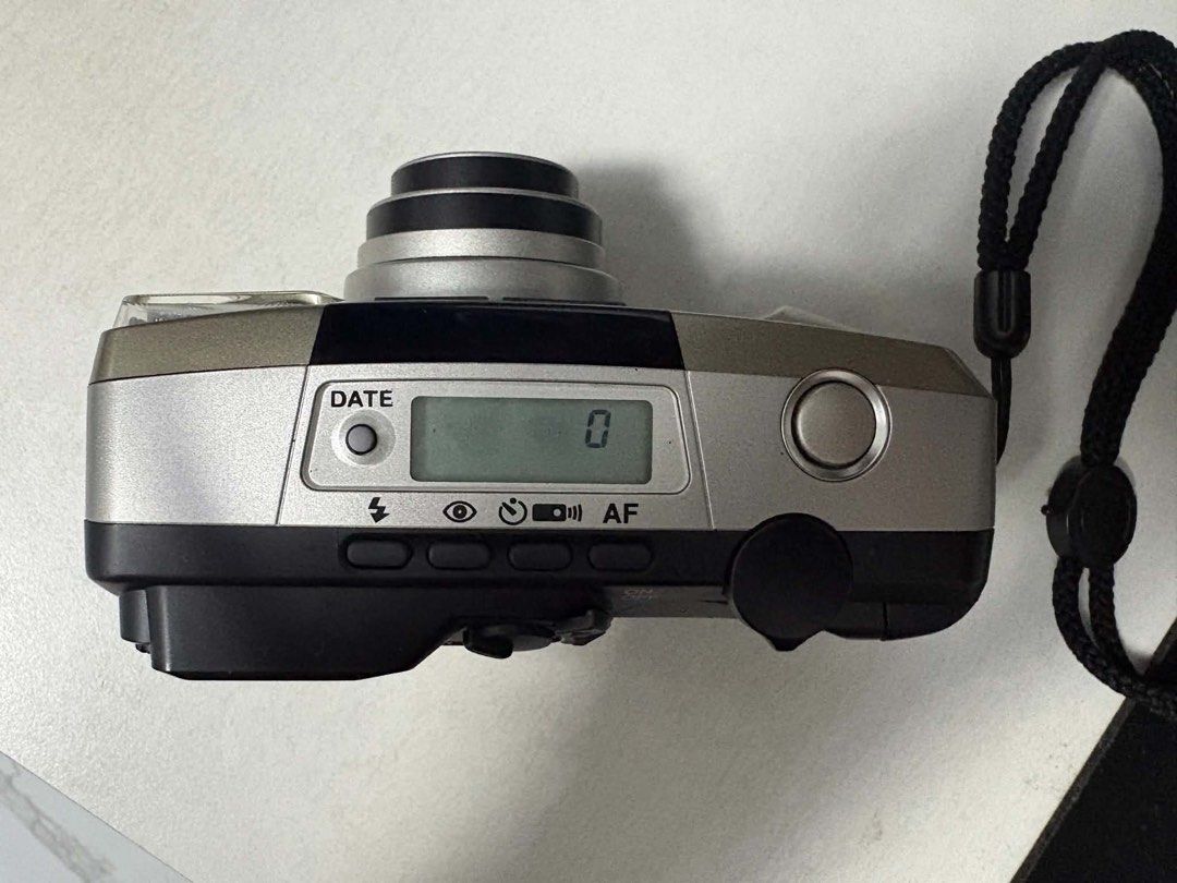 Pentax Espio 140M (Category: Cameras) located in Baliuag. Submitted by from.linea (Listing ID 1466504751, Image 2). Description: Pentax Espio 140M - working condition - good body condition - clear viewfinder issue: - on and off button is loose (doesn’t affect the usage) - display (only the film counter is showing) - lens might need cleaning RFS: need funds Price is negotiable Location: Baliwag, Bulacan Shipping: J&T and SPX (buyer’s expense).