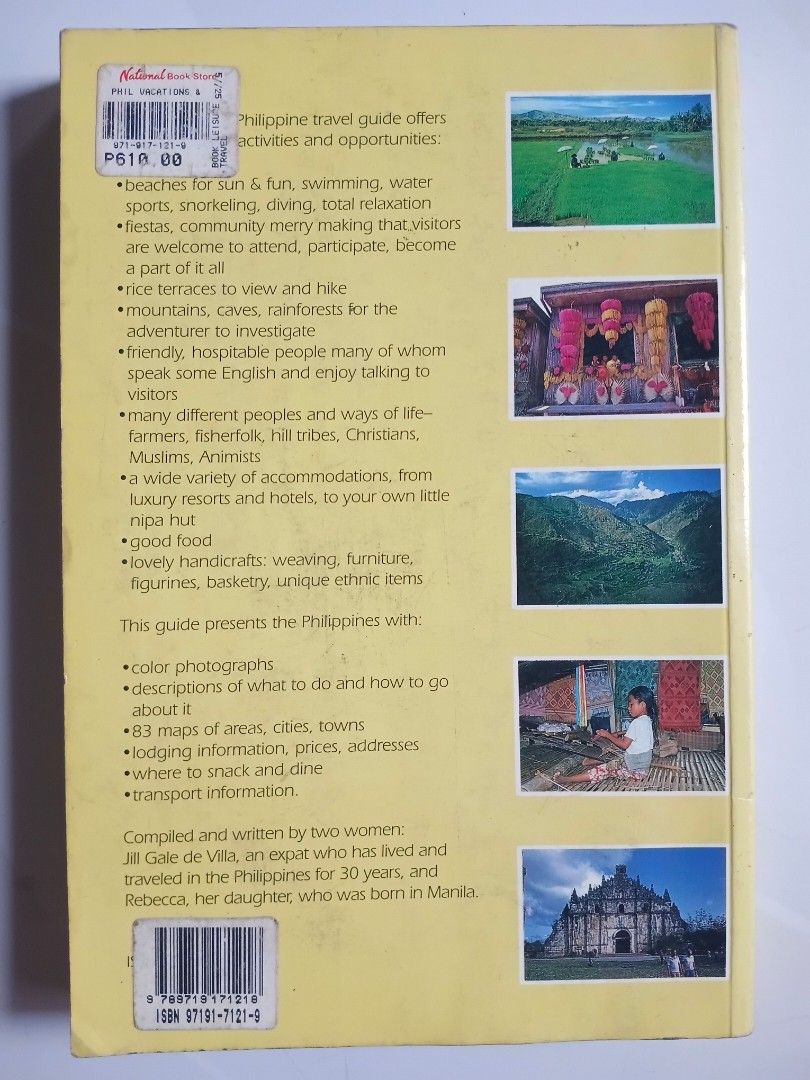 Philippine Vacations and Explorations Second Edition Preloved Book (Category: Textbooks) located in Quezon City. Submitted by viaramirez (Listing ID 1466352975, Image 2). Description: P 350.00 Good readable condition, complete pages, shipping or pickup, SF charged to buyer, Commonwealth QC .