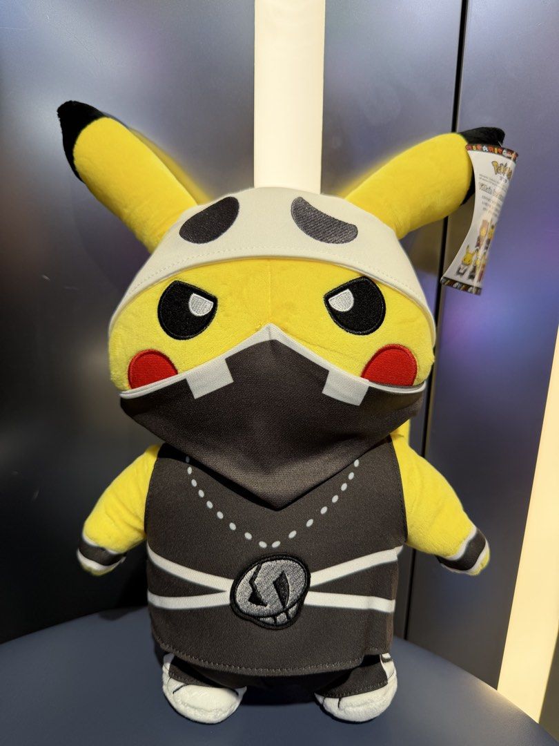 PIKACHU ninja plush stuffed toy (Category: Plushies & Soft Toys) located in Quezon City. Submitted by sofiasellsstuff (Listing ID 1466454434, Image 1). Description: .