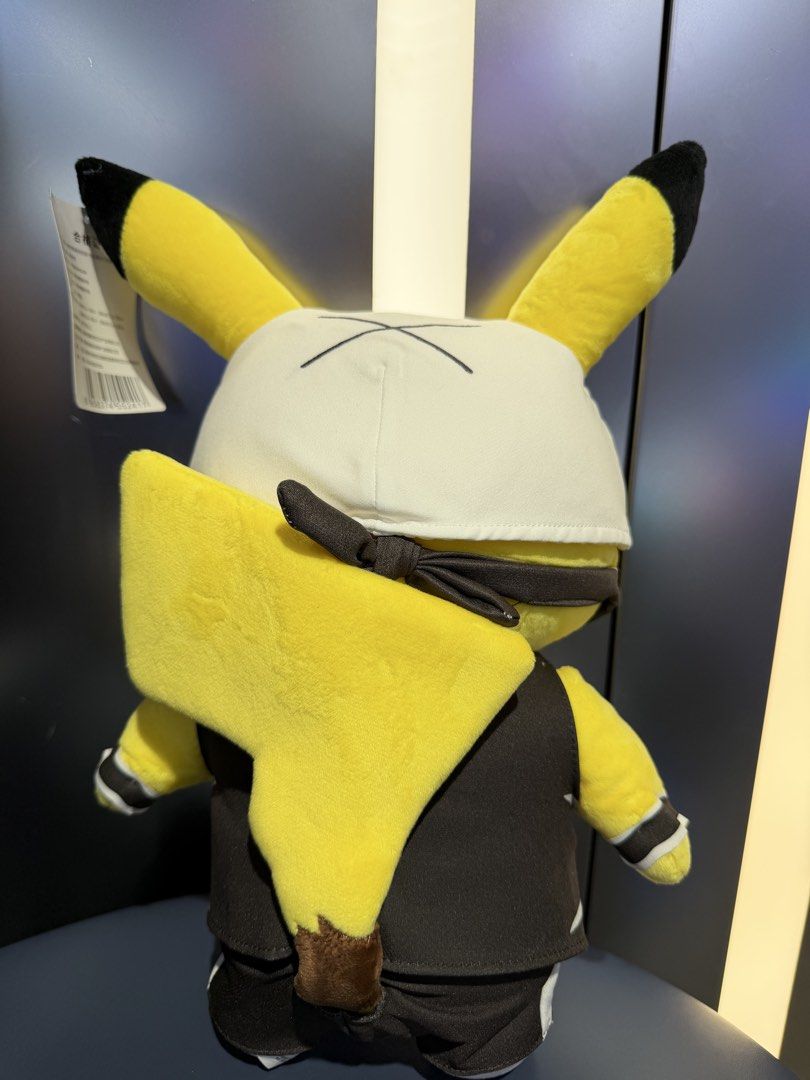 PIKACHU ninja plush stuffed toy (Category: Plushies & Soft Toys) located in Quezon City. Submitted by sofiasellsstuff (Listing ID 1466454434, Image 2). Description: .