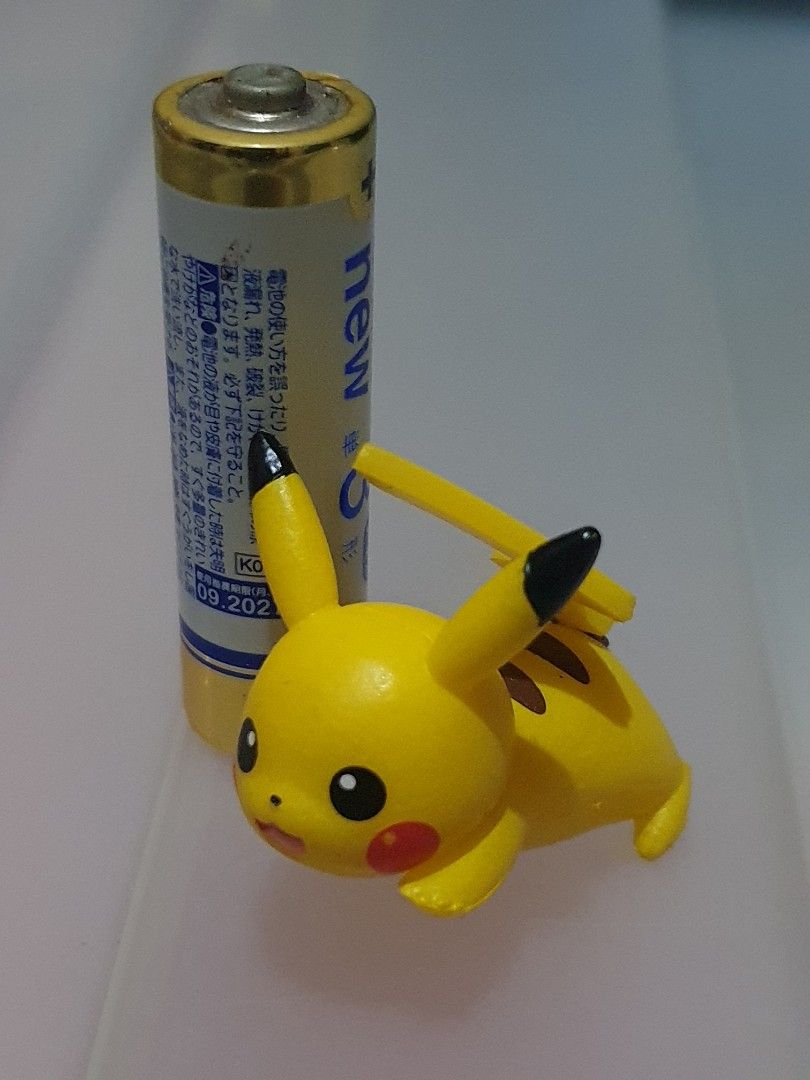 Pikachu small figure (Category: Character Goods) located in Quezon City. Submitted by collectionneursonline88 (Listing ID 1466355654, Image 1). Description: 🔄 Meetups Balintawak Camachile 7/11 Quezon City 🛵 Shipping : - Lalamove ( except Provincial) - Flash Express - GogoExpress - LBC 📥 Payment : cash on meetups Gcash.