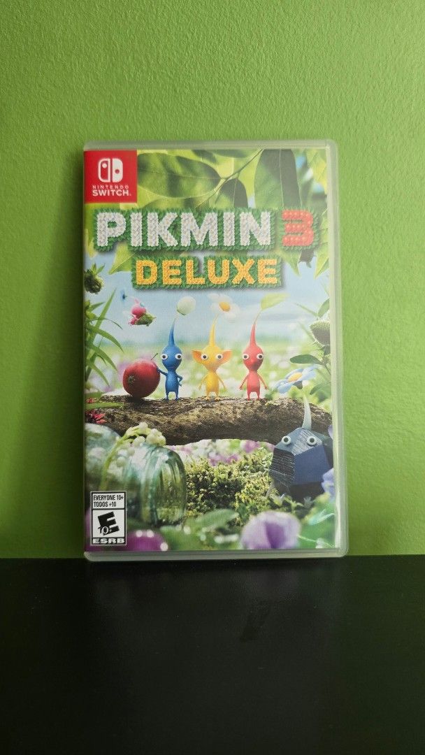 Pikmin 3 Deluxe (Category: Nintendo) located in Manila. Submitted by softboiled (Listing ID 1466390936, Image 1). Description: Payment: Gcash.