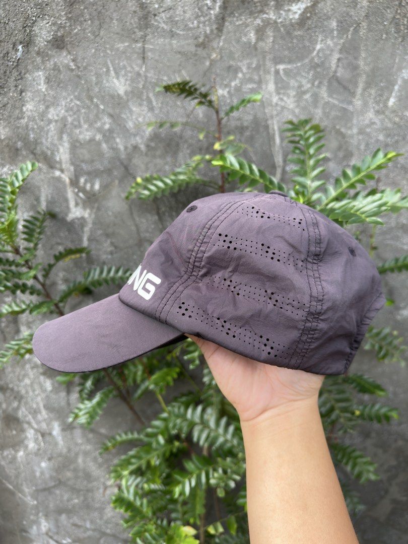 PING GOLF CAP - FOR SALE‼️ (Category: Caps & Hats) located in Molave. Submitted by seriousjay (Listing ID 1466521596, Image 3). Description: PING GOLF CAP - FOR SALE‼️ ⚠️Strictly pay first via Gcash For only ₱250 with shipping -Original -Minimal Flaw: Natural Color Fade -Color Grade: 7.8/10 Size: OSFM 19 - 25 inches 🔰Shipping via J&T and LBC ❇️Message me for more inquiries.