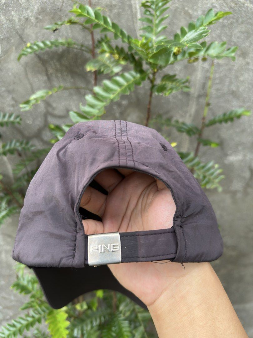 PING GOLF CAP - FOR SALE‼️ (Category: Caps & Hats) located in Molave. Submitted by seriousjay (Listing ID 1466521596, Image 2). Description: PING GOLF CAP - FOR SALE‼️ ⚠️Strictly pay first via Gcash For only ₱250 with shipping -Original -Minimal Flaw: Natural Color Fade -Color Grade: 7.8/10 Size: OSFM 19 - 25 inches 🔰Shipping via J&T and LBC ❇️Message me for more inquiries.