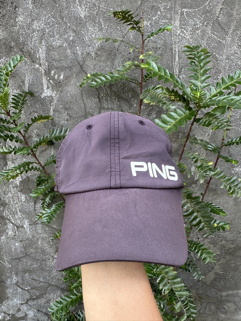 PING GOLF CAP - FOR SALE‼️ (Category: Caps & Hats) located in Molave. Submitted by seriousjay (Listing ID 1466521596, Image 1). Description: PING GOLF CAP - FOR SALE‼️ ⚠️Strictly pay first via Gcash For only ₱250 with shipping -Original -Minimal Flaw: Natural Color Fade -Color Grade: 7.8/10 Size: OSFM 19 - 25 inches 🔰Shipping via J&T and LBC ❇️Message me for more inquiries.