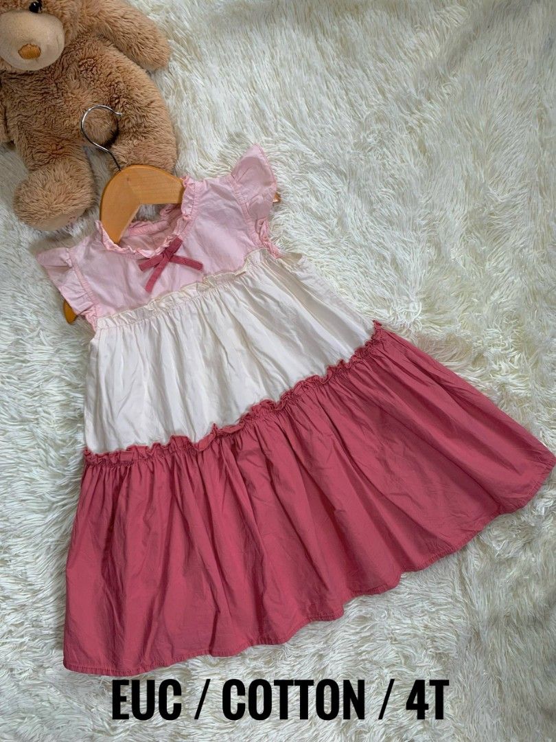 Pink 4T (Category: Babies & Kids Fashion) located in General Santos City (Dadiangas). Submitted by happyhues_2021 (Listing ID 1466463552, Image 1). Description: .