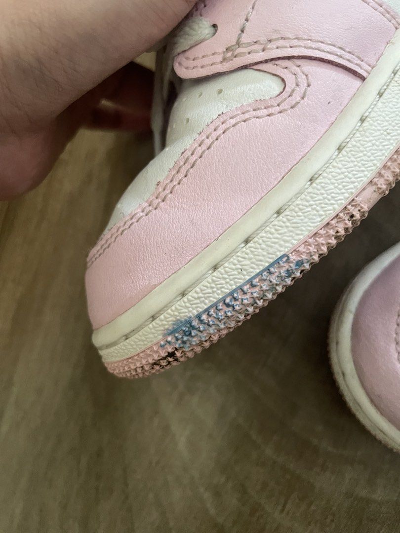 Pink Hightop Nike Air Jordan (Category: Sneakers) located in Manila. Submitted by kylaaaaa_ (Listing ID 1466358920, Image 3). Description: .