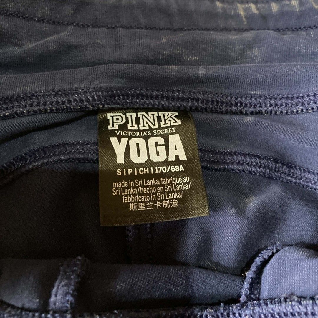 PINK yoga (Category: Other Bottoms) located in Bulacan. Submitted by ajinn_ (Listing ID 1466387899, Image 3). Description: no issue size s to m.