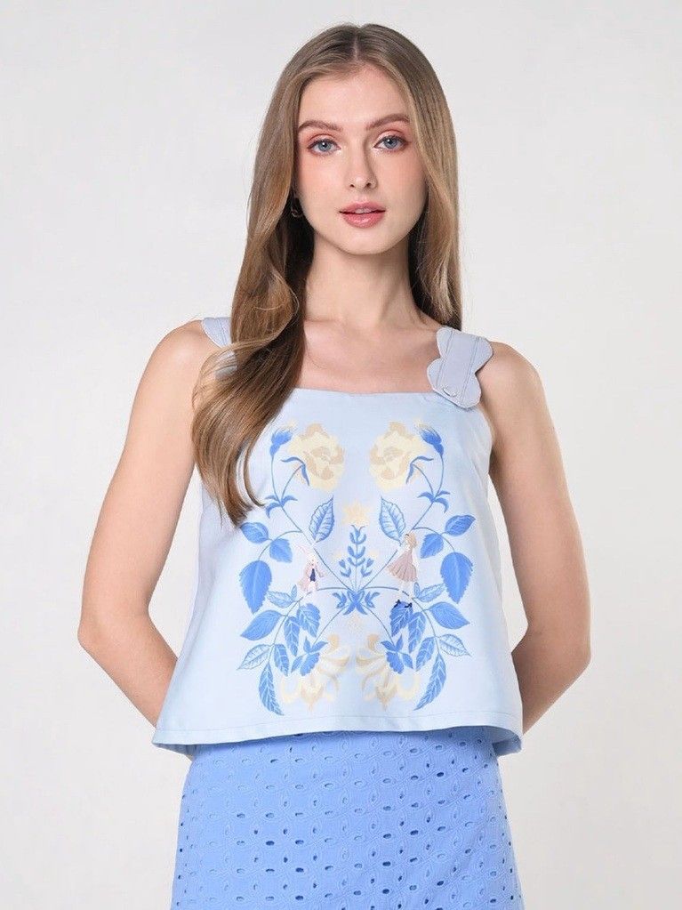 Plains and Prints Kaleb Sleeveless (Category: Sleeveless) located in Davao. Submitted by jajai_7 (Listing ID 1466381314, Image 1). Description: super slight himulmol (5th pic).
