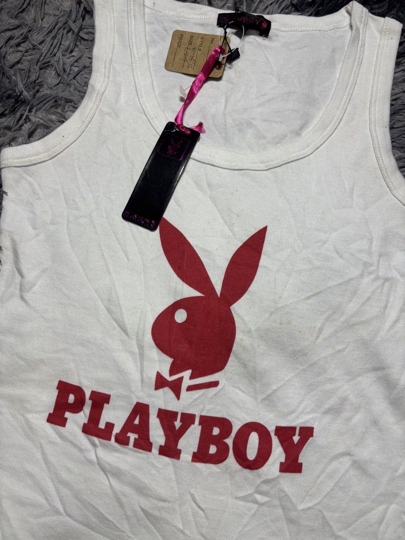 Playboy y2K (Category: Activewear) located in Legazpi City. Submitted by thesource052 (Listing ID 1466507059, Image 2). Description: Playboy Brand new deadstock Small With tags 1200 Freeship.