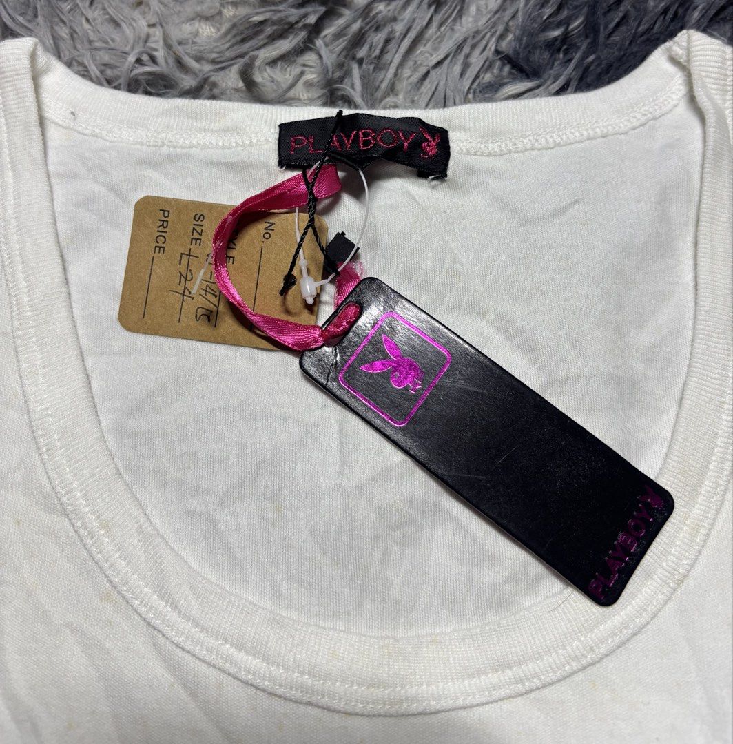 Playboy y2K (Category: Activewear) located in Legazpi City. Submitted by thesource052 (Listing ID 1466507059, Image 3). Description: Playboy Brand new deadstock Small With tags 1200 Freeship.