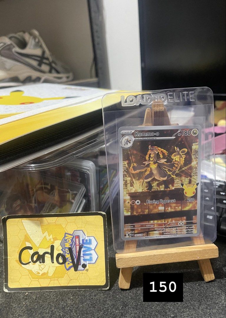 Pokemon 30th unwanted hits (Category: Trading Cards Accessories) located in Pasay City. Submitted by blessthehustle (Listing ID 1466450212, Image 1). Description: Pasay location Lbc/lalamove for shipping Check details for each picture.