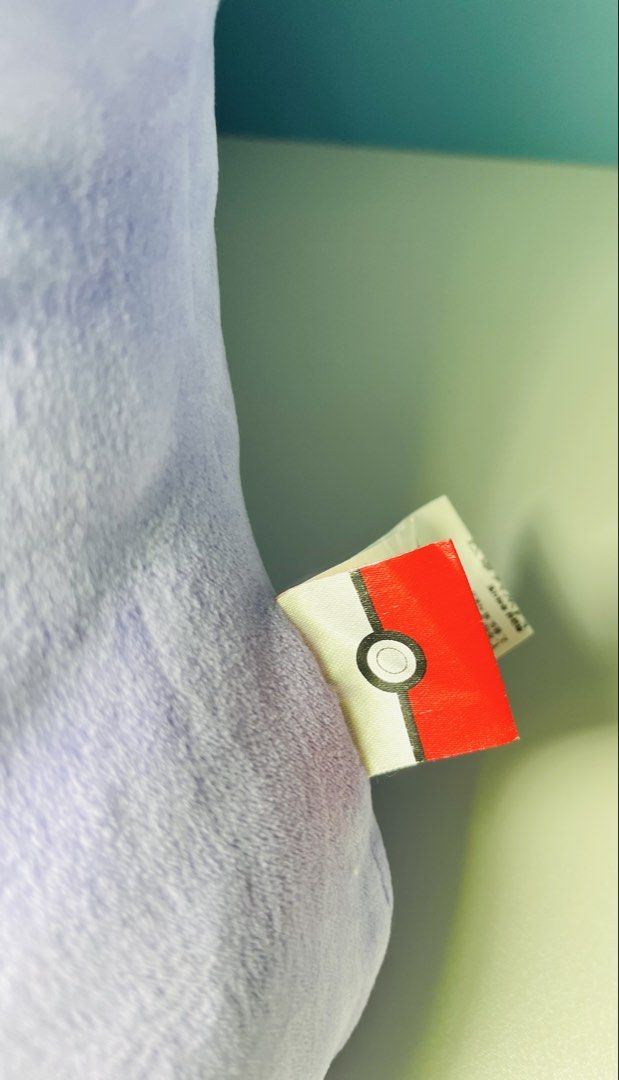 Pokemon Ditto large plushie (Category: Plushies & Soft Toys) located in Cainta. Submitted by jjsp_monsterhunting (Listing ID 1466429320, Image 2). Description: pokemon ditto large plushie approx 20 inches pokemon nintendo brand tag meet up pin loc cainta shipping options LALAMOVE✅ JNT✅.