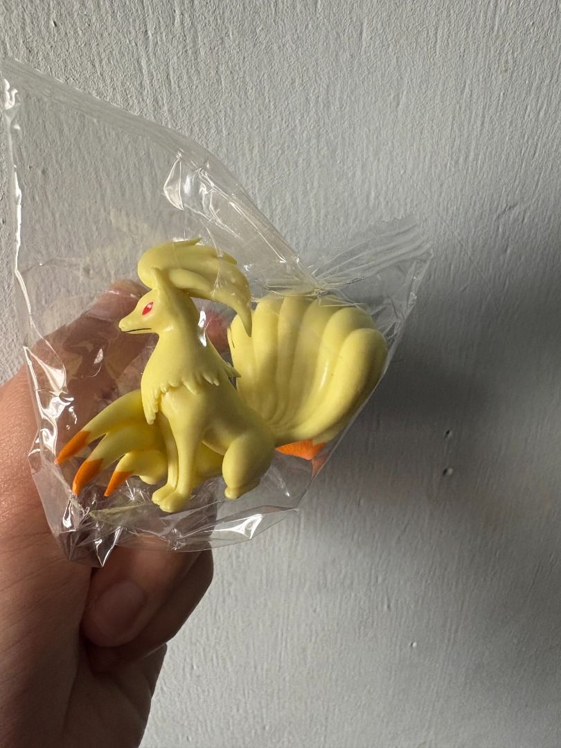 Pokemon Evolution Surprise figures (Category: Figurines & Statues) located in Cavite. Submitted by kayeannne (Listing ID 1466363321, Image 3). Description: FS: Pokemon Evolution Surprise figures Prices: Munchlax - 100 Ninetales - 200 Riolu - 100 Lucario - 100 Golduck - 100 All figures are sealed in their original packaging. RFS: We caught what we wanted :) .