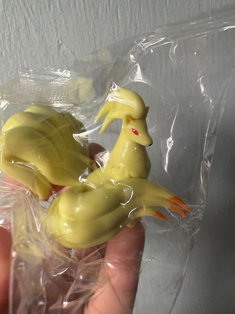Pokemon Evolution Surprise figures (Category: Figurines & Statues) located in Cavite. Submitted by kayeannne (Listing ID 1466363321, Image 2). Description: FS: Pokemon Evolution Surprise figures Prices: Munchlax - 100 Ninetales - 200 Riolu - 100 Lucario - 100 Golduck - 100 All figures are sealed in their original packaging. RFS: We caught what we wanted :) .