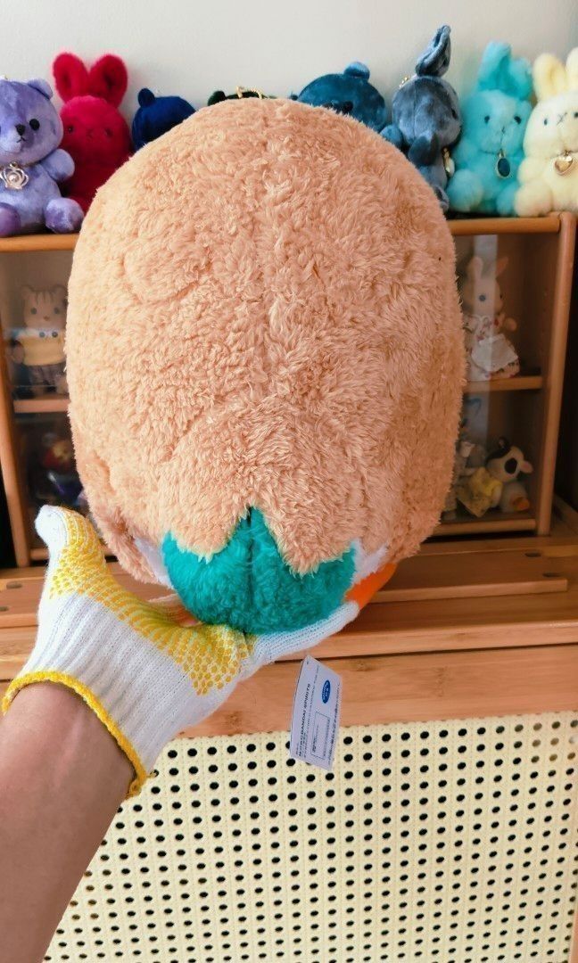 POKEMON: ROWLET PLUSH, BNWT 14 INCHES (Category: Plushies & Soft Toys) located in San Pedro. Submitted by normancorpuz621 (Listing ID 1448169795, Image 2). Description: AVAILABLE POKEMON: ROWLET PLUSH BANPRESTO AUTHENTIC ◾FOR O N L Y 380 PhP 📌 ◾SIZE: 14 inches ◾FIRST TO PAY ◾NO LONG RESERVATION ◾NO COD/COP ◾COURIER: J&T, Lalamove, FLASH ◾MOP: BDO, Gcash #JAPANITEM #BRANDNEW #WITHPAPERTAG.