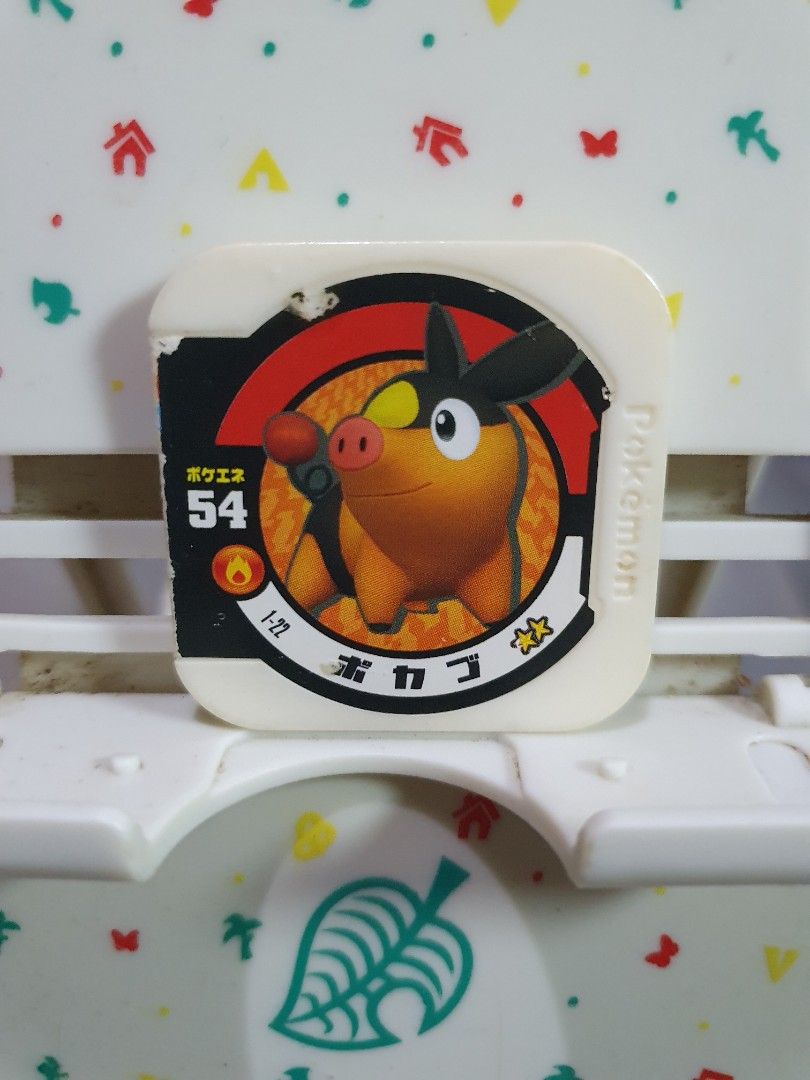 Pokemon Tretta chip Tepig (Category: Character Goods) located in Quezon City. Submitted by collectionneursonline88 (Listing ID 1466354557, Image 1). Description: for collection only .Japan version not usable in Philippines arcade machines 🔄 Meetups Balintawak Camachile 7/11 Quezon City 🛵 Shipping : - Lalamove ( except Provincial) - Flash Express - GogoExpress - LBC 📥 Payment : cash on meetups Gcash.