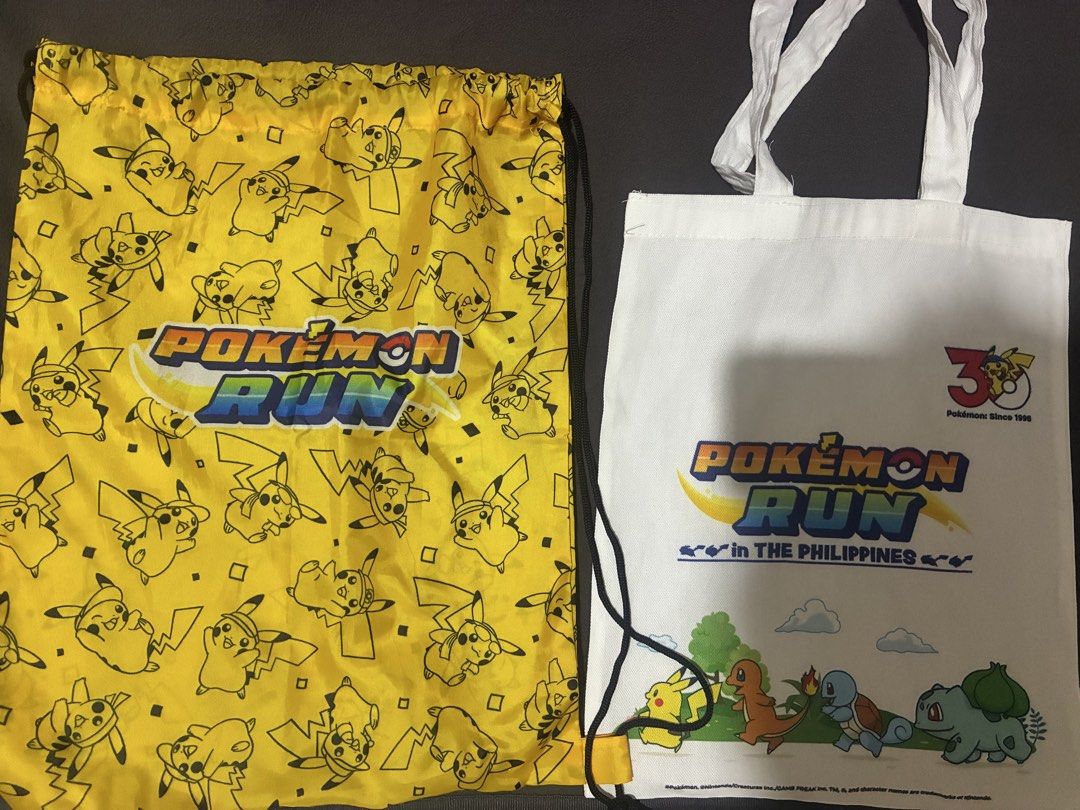 Pokémon RUN Pikachu Promo Card (Category: Card Packs) located in Rizal. Submitted by melowfashion_preloved (Listing ID 1465893895, Image 3). Description: Location: Rizal - Item: Pokémon RUN Pikachu Promo Card - Condition: Brand new, sealed in original plastic packaging - Game: Pokémon Trading Card Game (TCG) - Language: English - Ideal for collectors, TCG players, and Pikachu fans FREE: Choice of Pokemon Tote Bag (White printed) or Pokemon String