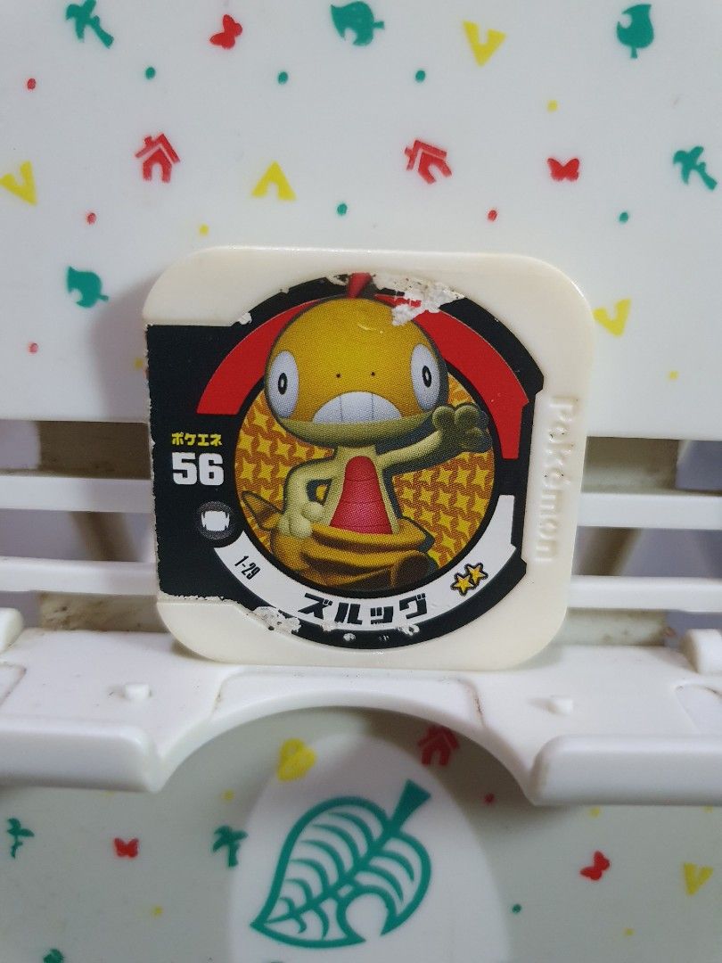 Pokémon Tretta chip Scraggy (Category: Character Goods) located in Quezon City. Submitted by collectionneursonline88 (Listing ID 1466354807, Image 1). Description: for collection only .Japan version not usable in Philippines arcade machines 🔄 Meetups Balintawak Camachile 7/11 Quezon City 🛵 Shipping : - Lalamove ( except Provincial) - Flash Express - GogoExpress - LBC 📥 Payment : cash on meetups Gcash.