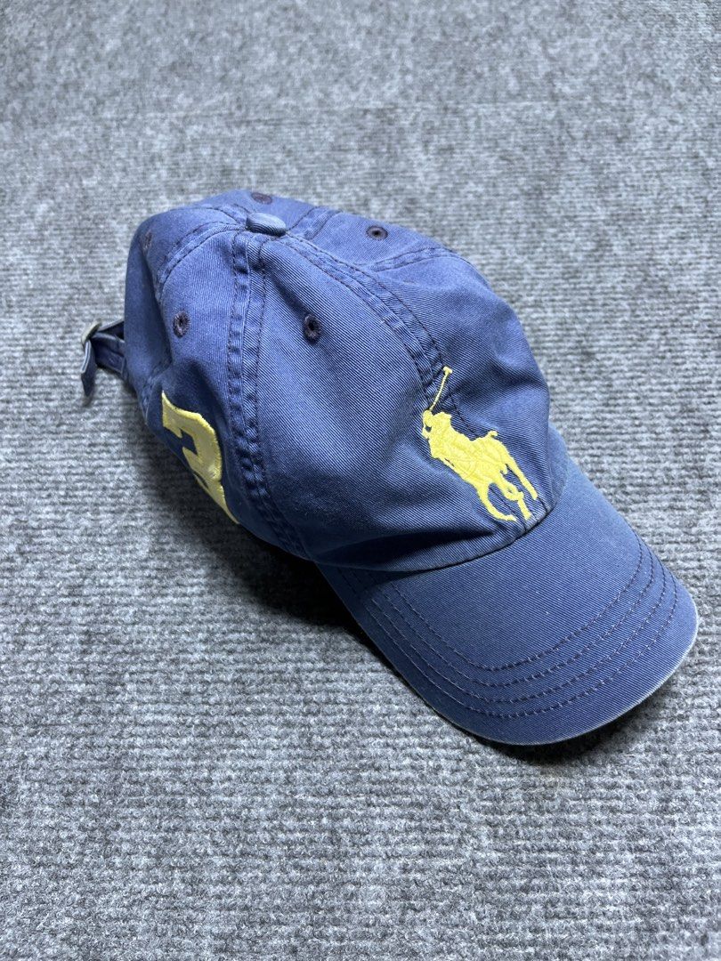 Polo Ralph Lauren Big Pony Cap💥 (Category: Caps & Hats) located in Cebu City. Submitted by youngyeum247 (Listing ID 1466357906, Image 2). Description: Polo Ralph Lauren Big Pony Cap💥 •Size: One Size (8-20) on tag • Color rate: 9/10 • Excellent Condition •Authentic💯 • Issue: NONE Color may vary due to lighting🙏🏻 DM TO PURCHASE📥.